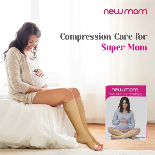 Newmom Maternity Compression Stockings