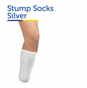 Silver stump socks