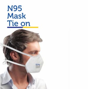 Compulatory Tie n95-tie-on - Dynamic Techno Medicals