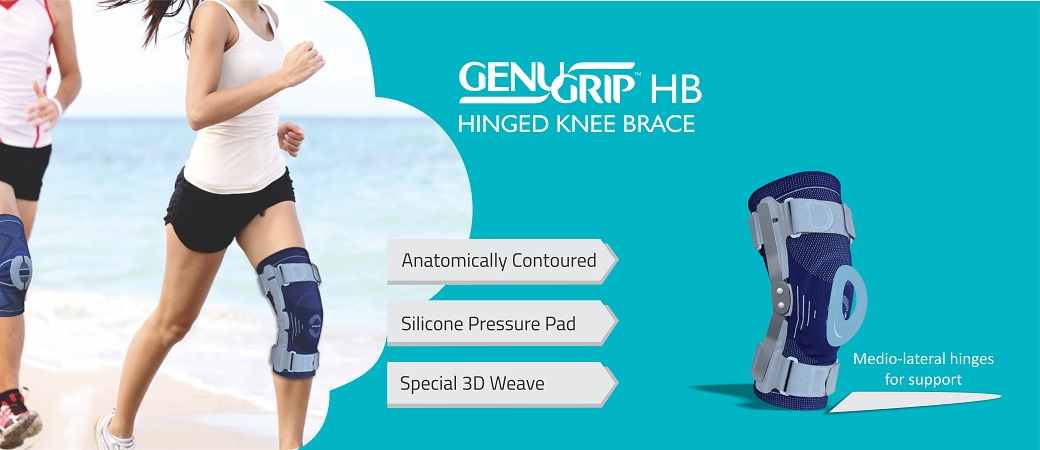 Genugrip HB Hinged Knee Brace