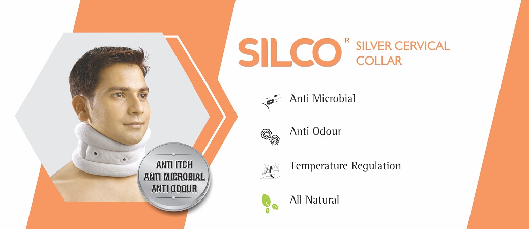 Silco Silver Cervical Collar