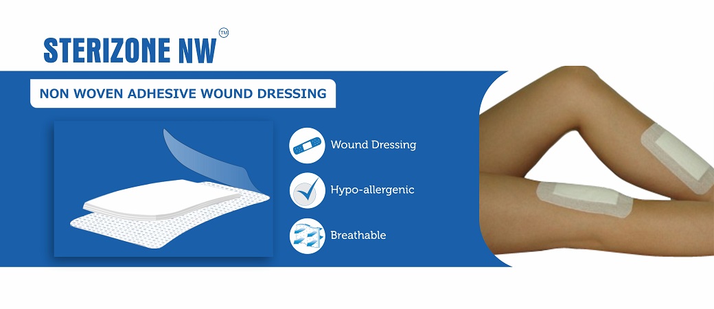 Sterizone nw wound dressings