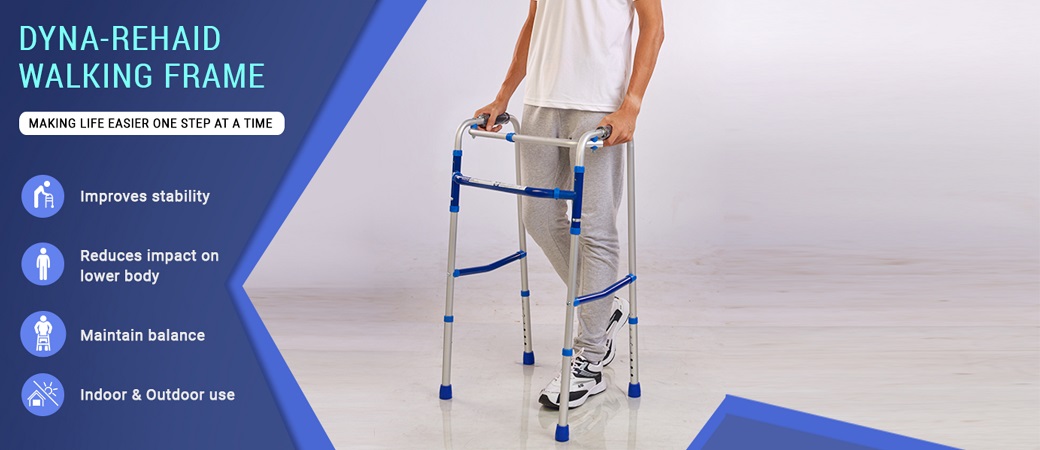 rehaid walking frame