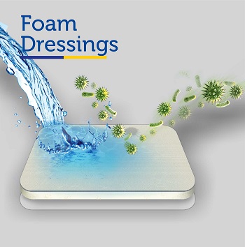 Foam dressings