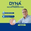 male incontinence pad