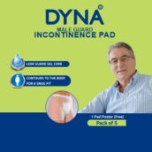 male incontinence pad