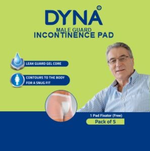 male incontinence pad
