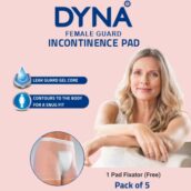 female incontinence pad