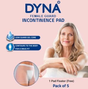 female incontinence pad