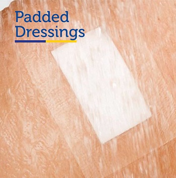 padded dressings