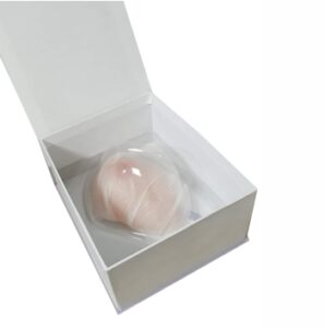 Artificial silicone breast