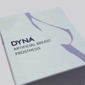 Artificial silicone breast