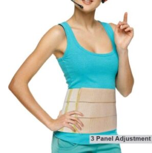 Dyna 4 panel Abdominal Binder