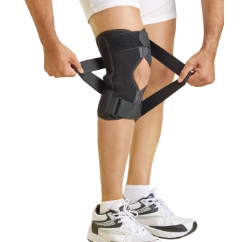 Dyna Hinged Knee Brace ( With Patella Support ) XL - Jivaka Pharmacy