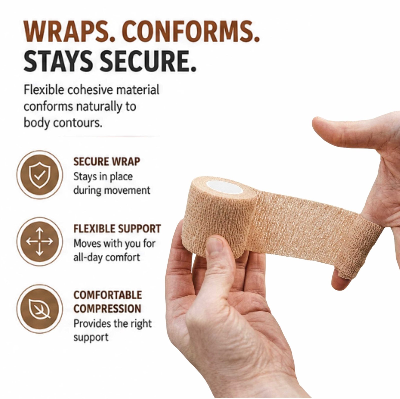 Breathable Bandage for Orthopaedic