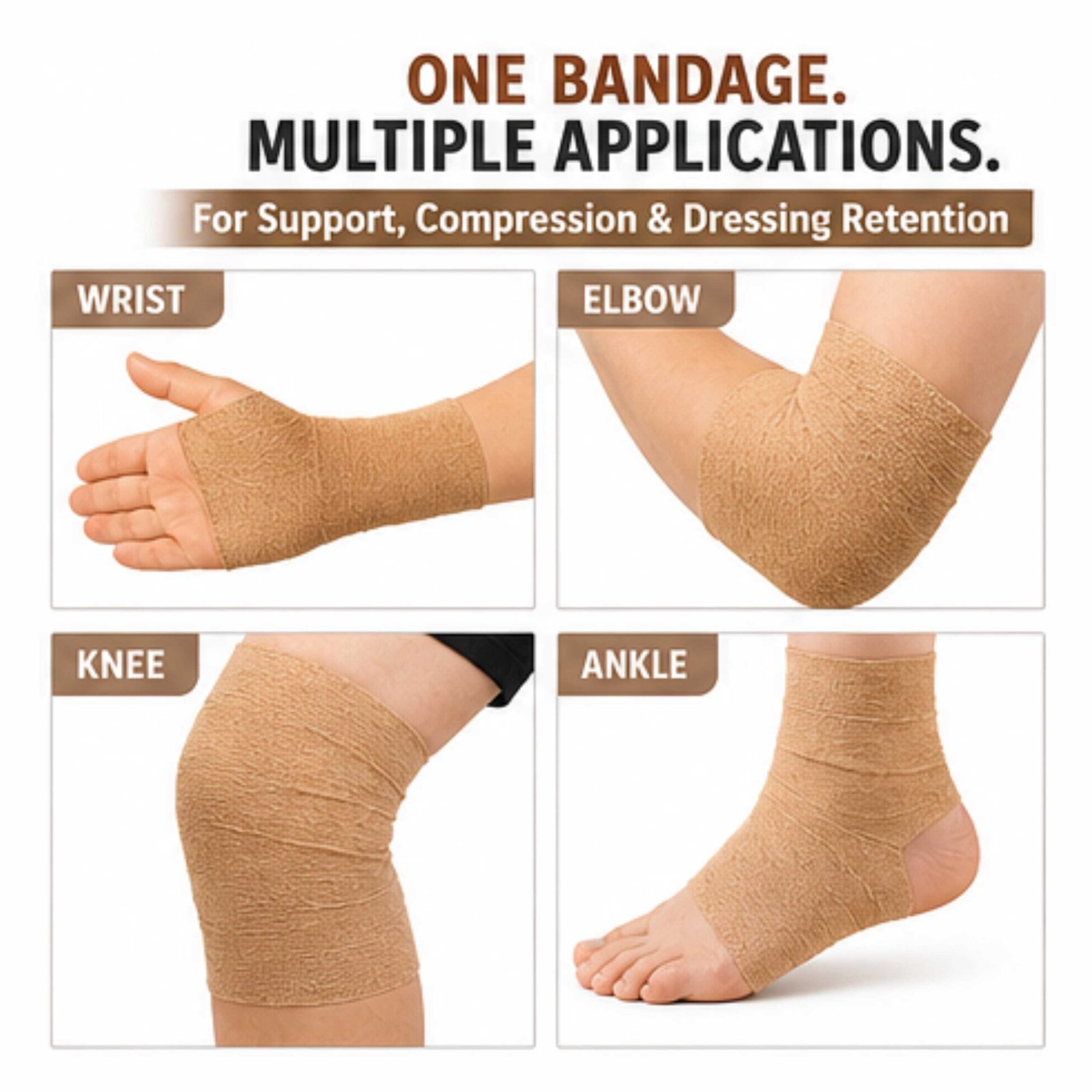 Breathable Bandage for Orthopaedic