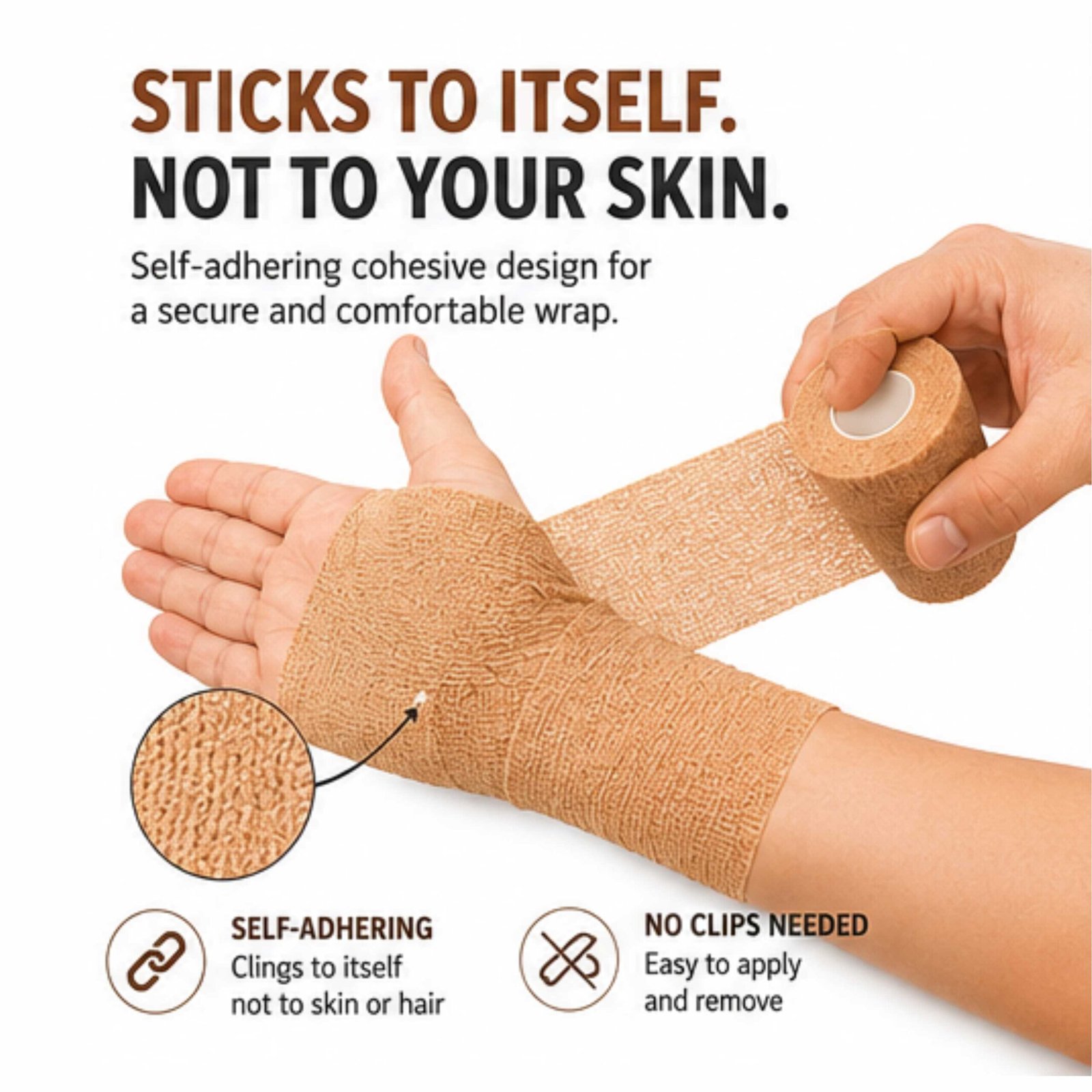 Breathable Bandage for Orthopaedic