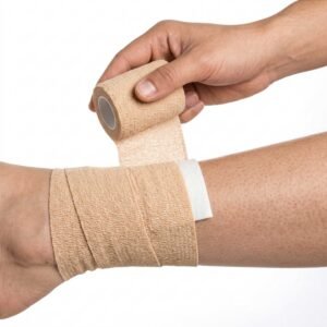 Breathable Bandage for Orthopaedic