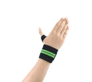 Dyna Pro Wrist Support With Thumb Loop (Pair)