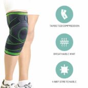 Dyna Pro Knee Support With Strap 5
