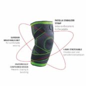 Dyna Pro Knee Support With Strap 6