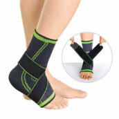 Dyna pro ankle with strap 1