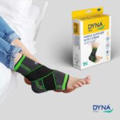 Dyna pro ankle with strap 3