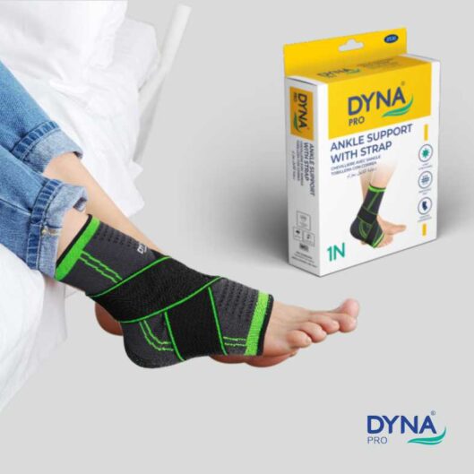 Dyna pro ankle with strap 3