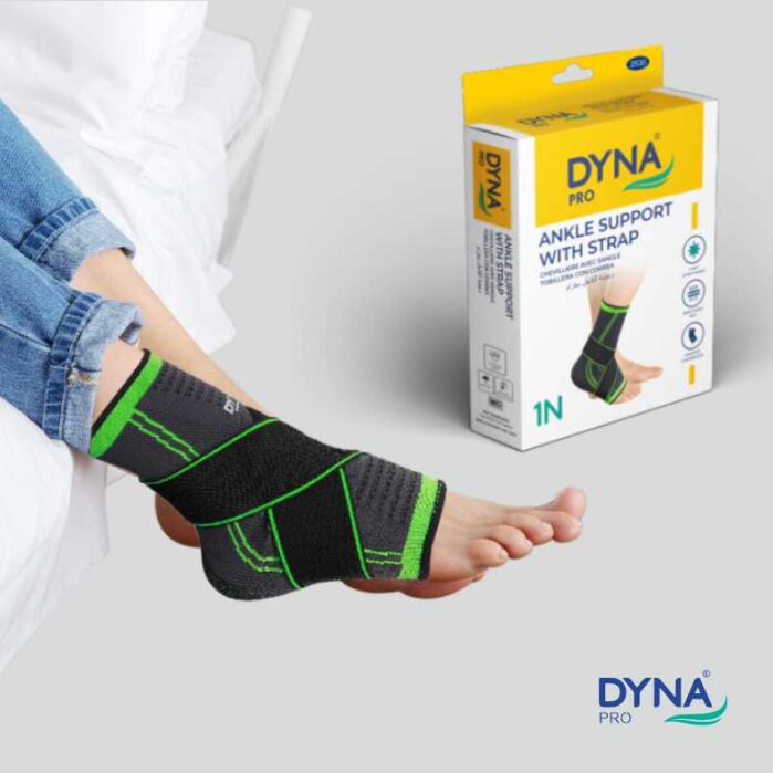 Dyna pro ankle with strap 3