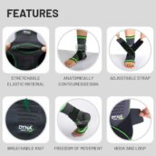 Dyna pro ankle with strap 4