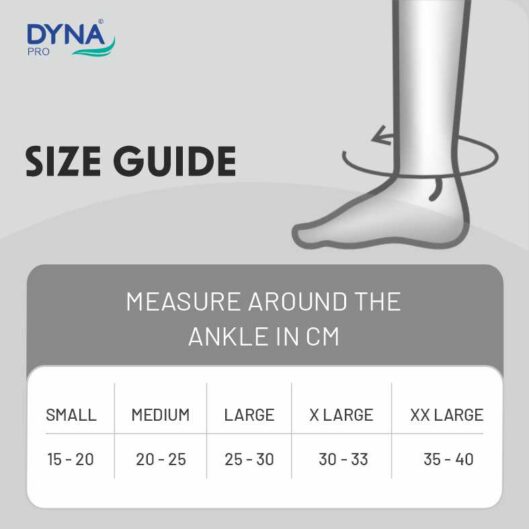 Dyna pro ankle with strap 5