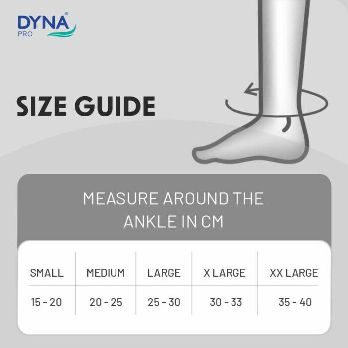 Dyna pro ankle with strap 5