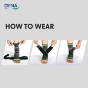 Dyna pro ankle with strap 6
