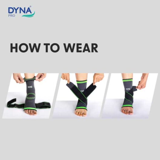 Dyna pro ankle with strap 6