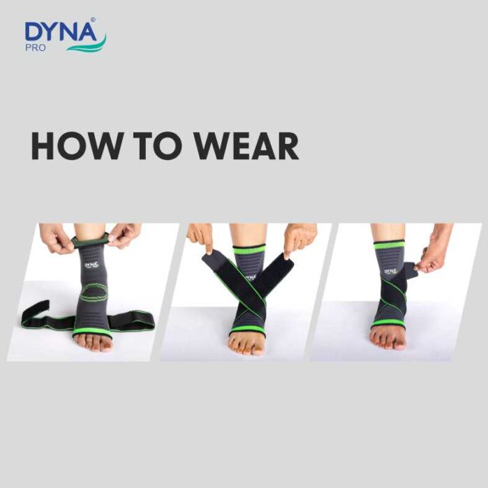 Dyna pro ankle with strap 6