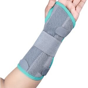 Dyna Wrist Brace | Premium Wrist Support for Pain Relief | For Arthritis, Sprains, Carpal Tunnel | Universal Fit