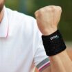 Dyna Sweat Band with Silver