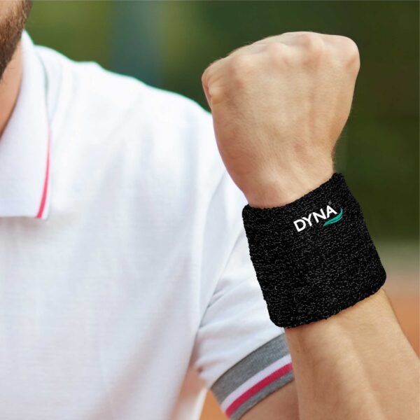 Dyna Sweat Band with Silver