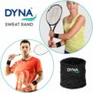 Dyna Sweat Band with Silver Thread