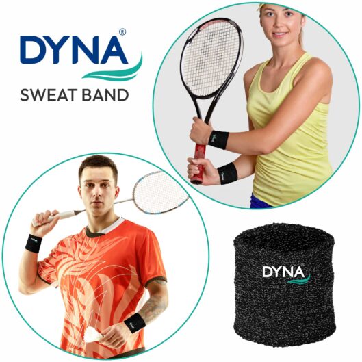 Dyna Sweat Band with Silver Thread