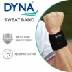 Dyna Sweat Band with Silver Thread