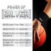 Dyna Sweat Band with Silver Thread