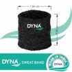 Dyna Sweat Band with Silver Thread