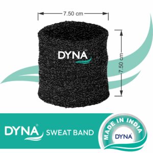 Dyna Sweat Band with Silver Thread