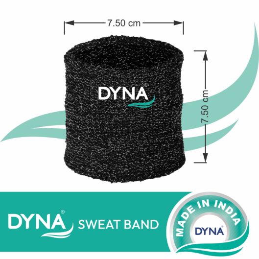 Dyna Sweat Band with Silver Thread