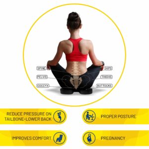 Dyna Coccyx Cushion 2 Dyna Coccyx Cushion