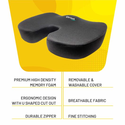 Dyna Coccyx Cushion 3 Dyna Coccyx Cushion