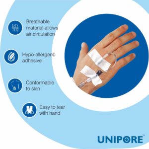 unipore adhesive tape