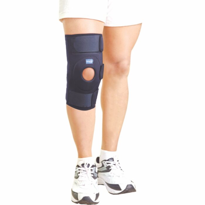 warp around hinged knee