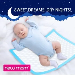 Newmom Paediatric Disposable Underpad